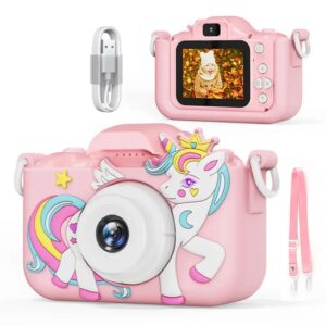 Appareil photo enfant licorne