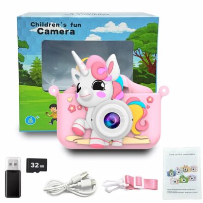 Appareil photo enfant licorne pas cher